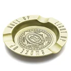 Wholesale factory high quality custom ashtray metal cigar ashtray