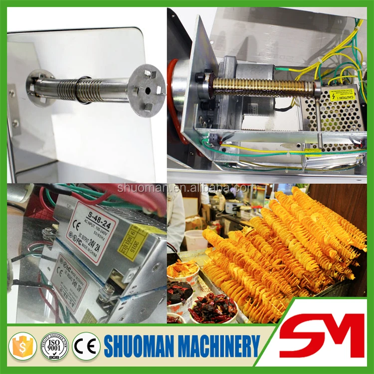 potato fries cutting machine