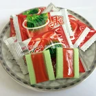 Watermelon bubble gum jelly filled bubble gum fruit flavor