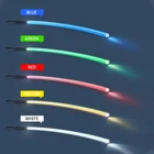 Poding ブランド 2 ミリメートル工業用ライト DIY テーパーライトパイプホット販売 Led ライトガイドパイプ