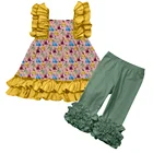 sweet child clothing two piece girl suit kids clothes baby summer set wholesale