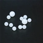 PP polypropylene solid plastic ball plastic float 15mm19.05mm20mm25.4mm