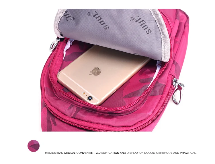 Nylon Chest Pack Waterproof Casual Female Crossbody Shoulder Bag Camouflage Women Messenger Bags Sling Chest Pack Women Bag Nylon Chest Pack Waterproof Casual Female Crossbody Shoulder Bag Camouflage Women Messenger Bags Sling Chest Pack Women Bag