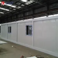 Fireproof Prefab Container Cabins House Container