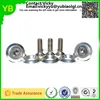 custom ss fender screw with washer,screws with washer attached,decorative screws with washers