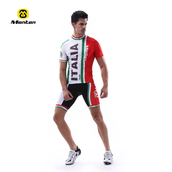MONTON Italia unique cycling jersey set for cycling riders