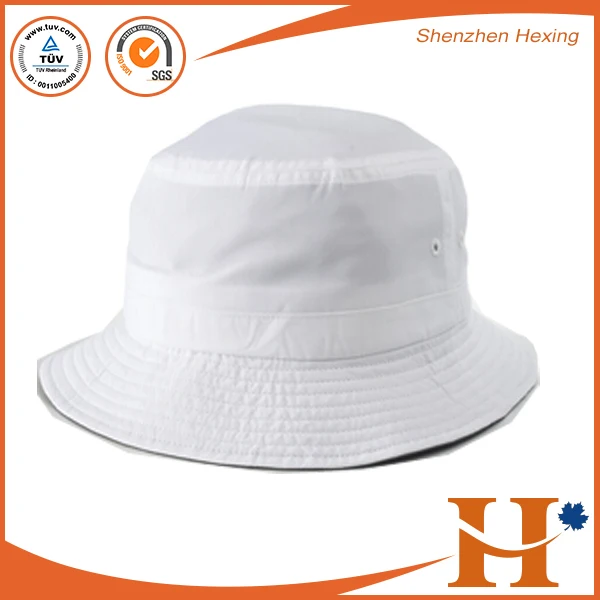 Wholesale Plain White Cotton Bucket Hat High Quality Buy White Bucket