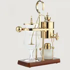 stainless steel siphon /syphon electric ceramic espresso coffee maker