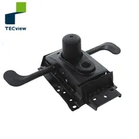Split Tilted swivel locking safety function recliner chair mechanism parts for office chair with Seat back adjustment