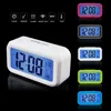 5 Colors LED Alarm Clock,despertador Temperature Sounds Control LED display,electronic desktop Digital table clocks
