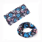 Fashion cotton digital printing customized design logo bandana