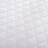 Comfortable 4pcs Satin Stripe King Cotton Bedspread