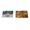 High Quality Custom Regular CMYK Printing Embossed PVC Gift cards