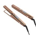 One button temperature control 40W straight plank hair straightener