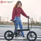 HOTTECH 5 Classes PAS CE Certificate 16" Fire Wheel Portable 36V Folding Electric Fold up Bicycle