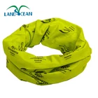Fashion full color Dye Sublimation seamless bandana scarf for promotion