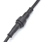 M12 M8 Electrical Wire Connector IP67 Male Waterproof 2 4 Pin LED Power Cable