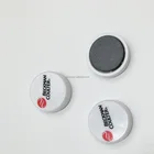 Plastic colorful Professional Customized Office Memo Magnet