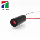 D9X21mm Laser Diode 635nm 1mw 5mW 10mW 30mW Crosshair Red Laser Module for Industry Laser Equipment