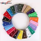 100% Cotton Hip pop fashion popular B-boy star stock custom solid colorful square bandana