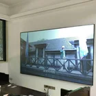 1.2cm 1cm high gain fixed frame projection screen for anti-light