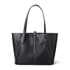 Customized designs leather gift woman handbag tote bag