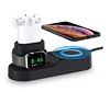Wireless Charging Stand 3 Coils Wireless Charging Pad Portable Docking Station For Apple Watch