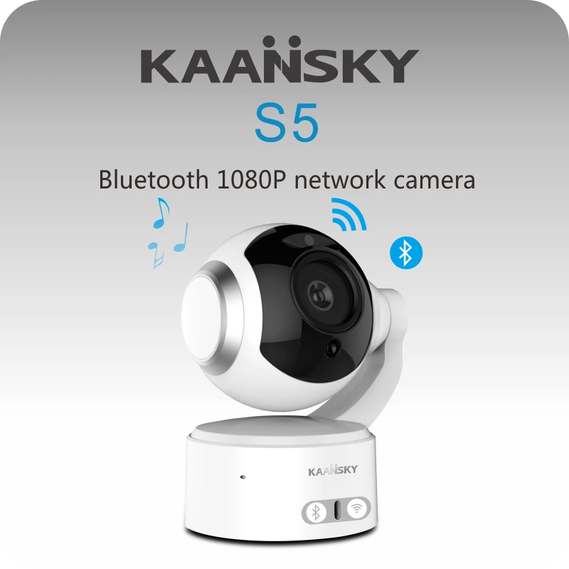 bluetooth surveillance camera