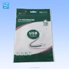 Plastic Retail Package Cell Phone Electronic Accessories Bags transparent opp packaging clear plastic cellophane bags
