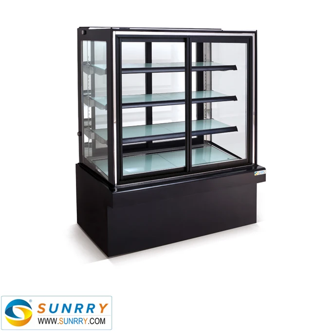 SY-CS410DR, Cake Showcase - 410L, 900mm Length, Stand Type, 4 Layers, 2 - 8 C.jpg