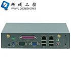 Alloy Metal Case Ultra Thin Client Cloud Computer Terminal, Inbuilt WinCE Economical Personal Computer with 3 USB Port