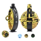 2019 Manufacturing Hot Sale Private Label Bicycle Bottles Silicone Foldable Water Bottle Bike