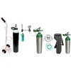 DOT Standard 0.5L/1.0L/2.6/ 3.9L/10.5L/15.7L/21.4L/28.9L Medical aluminum small bottle tank oxygen cylinder for hospital