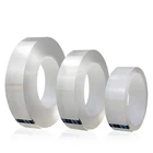Nanometer PU Gel Waterproof customized Double Sided Adhesive Traceless Nano Tape