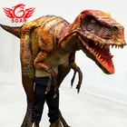 adult walking dinosaur costume for jurassic park