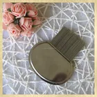 Hot sale durable hair straightener lice comb for sale