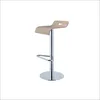 modern bar metal iron frame soft wooden seat high top bar chair with backrest fashion design barber chair hot sale