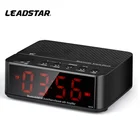 Stylish wireless Speaker Clock With Sd Card and led alarm clock function
