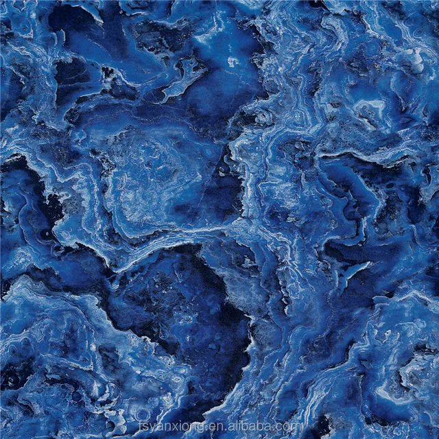 ocean blue tiles