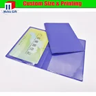 personalized cheap soft plastic pvc bank card holder,pvc bank card wallet