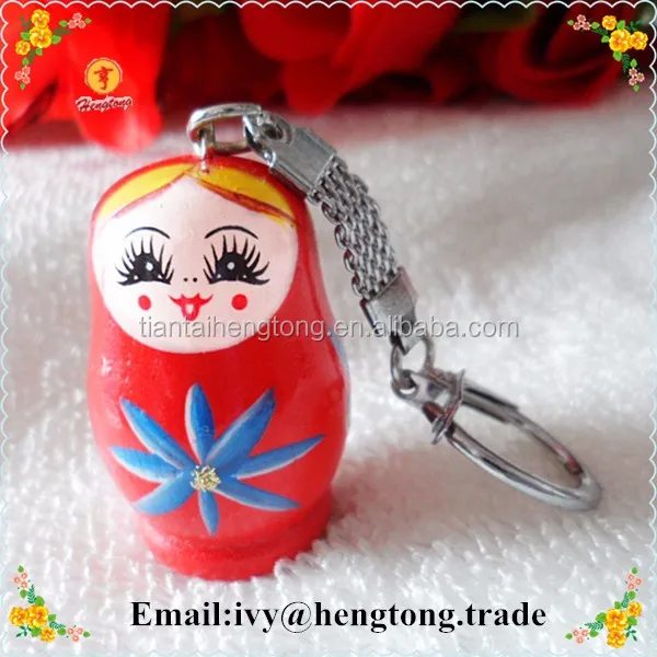 russian doll keyring