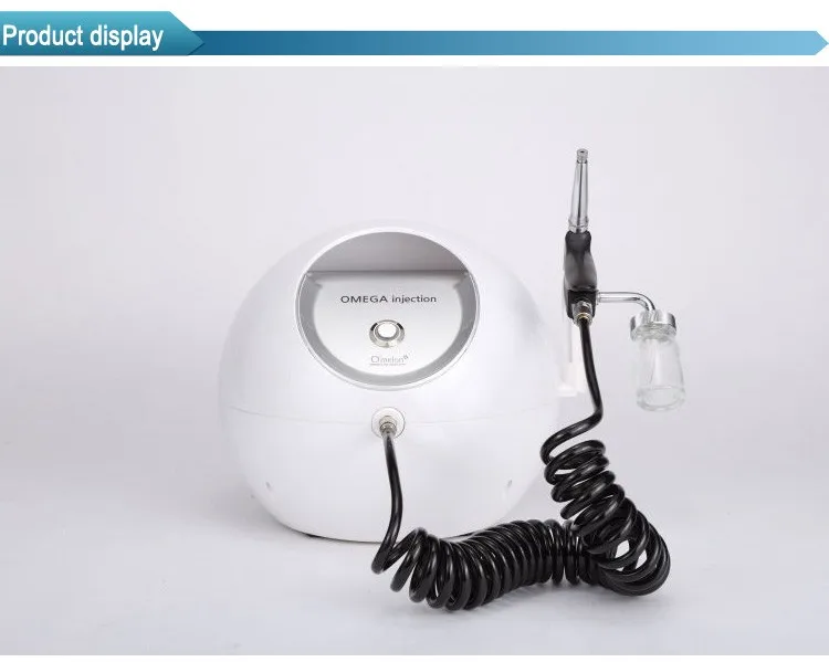 oxygen facial clean jet peel skin rejuvenation machine