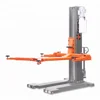 Cheap Prices Single Column Auto Lifts One Post Car Lift For Sale