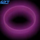 2018 New products bracelet customized glow in the dark wristbands