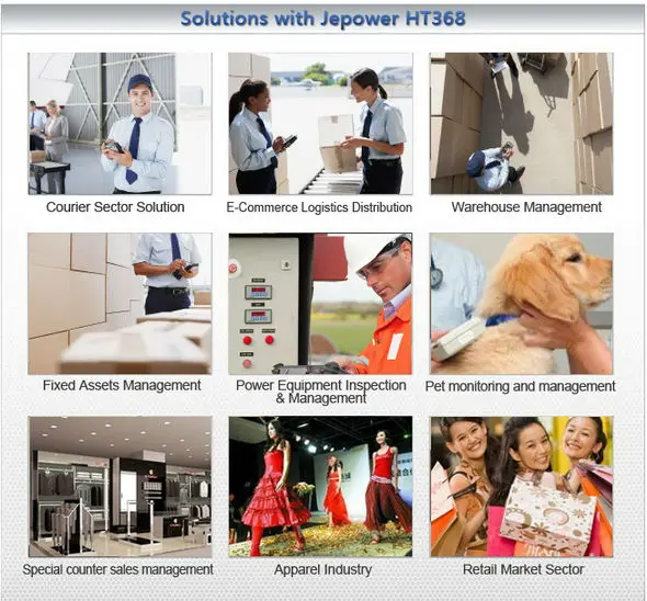 Handheld PDA Jepower HT368