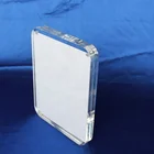Wholesale custom clear acrylic 2*2/2*3/4*6/5*7/6*6/8*10 floating frameless picture frame acrylic block frame