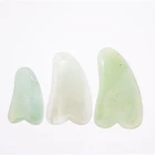 Jade Gua Sha Scraping Tool Massage Tool Beauty Roller Scrapping Plate Massage Gua Sha Tool