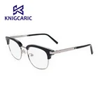 knigcaric High quality men business glasses frame titanium spectacles frame K686-D