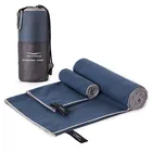 OEM High Quality Custom Super Absorbent Sweat Pocket Sport Gym Towel With Soft ComfortableMicrofiber Towels