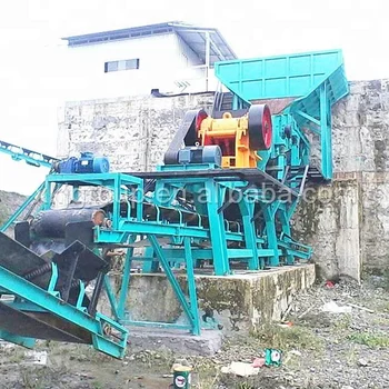 50 Tph,100 Tph,200 Tph Stone Crushing Sand Making Process Line